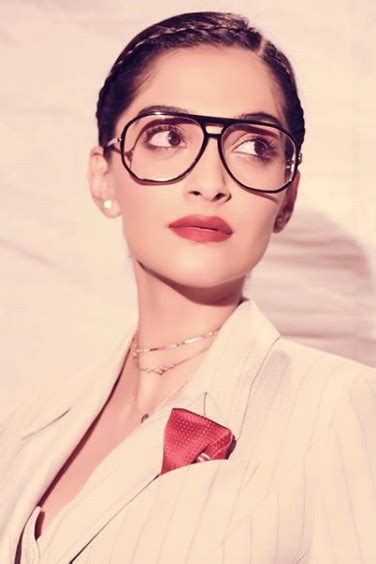 sonam kapoor round sunglasses|Celebrities with spectacles: How to sport glasses like .